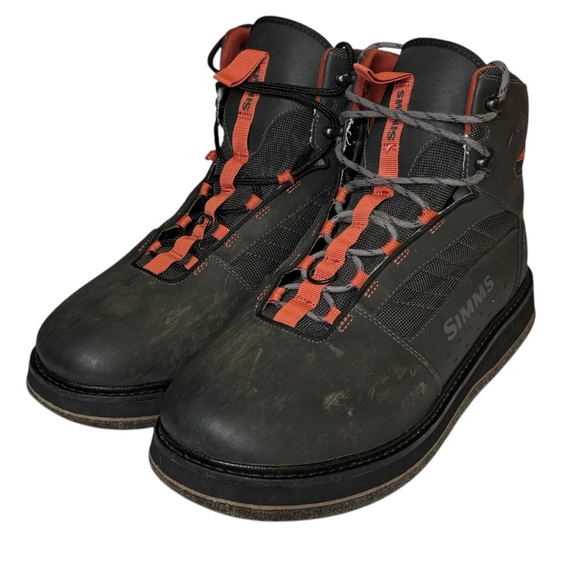 SIMMS Felt Bottom Fishing Boots - Picture 2 of 10